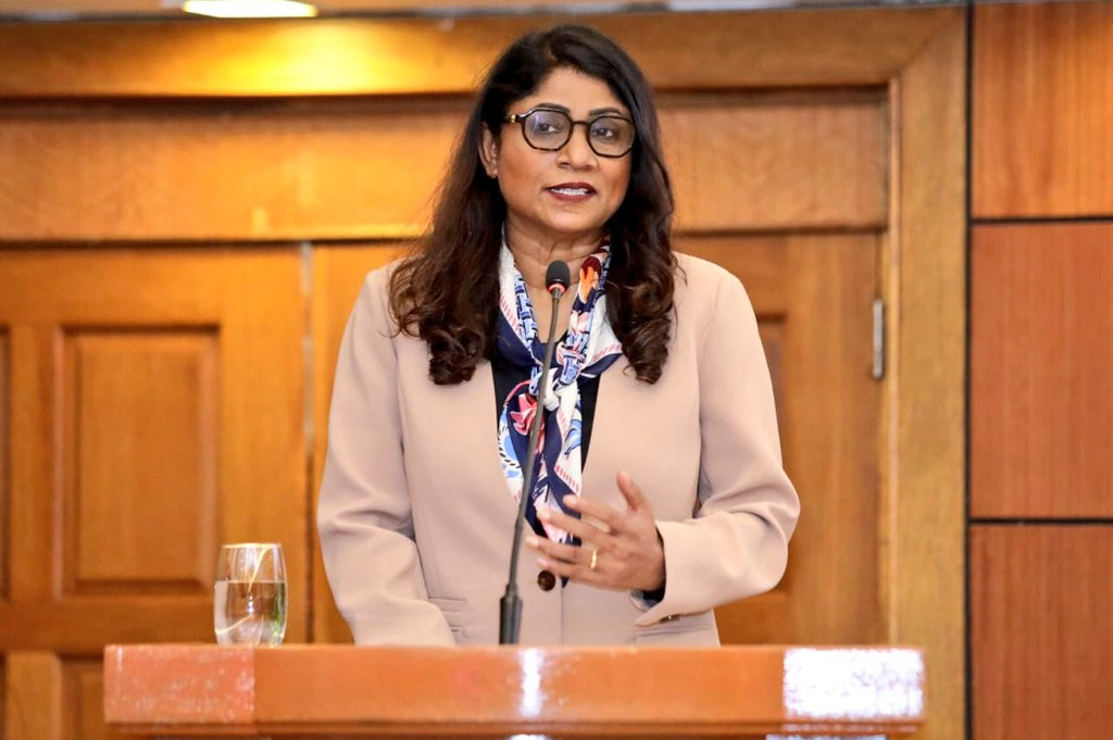 Minister of Defence Mariya Ahmed Didi
