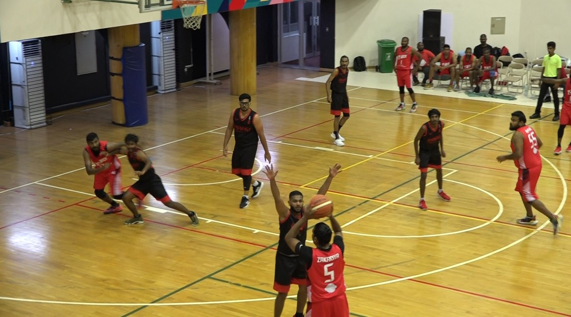 ޒާހިރު ނަސީރު މެމޯރިއަލް ބާސްކެޓްބޯޅަ ޗެމްޕިއަންޝިޕް