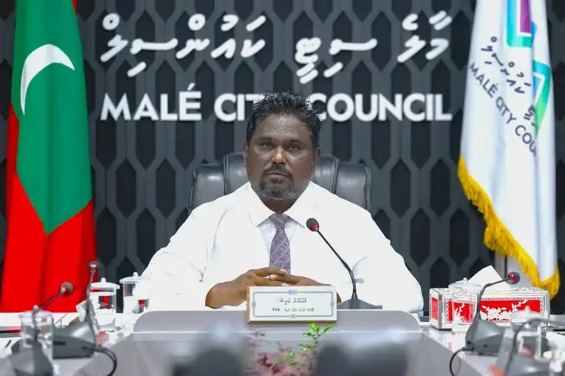 މާލޭގެ ކުރީގެ ޑެޕިއުޓީ މޭޔަރު މުހައްމަދު އަރީޝް