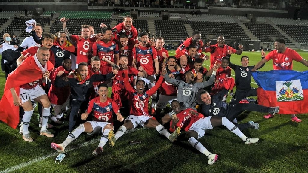 އެންޖާސް އަތުން މޮޅުވި މެޗަށްފަހު ލިލްގެ ކުޅުންތެރިން އުފާފާޅުކުރަނިކޮށް