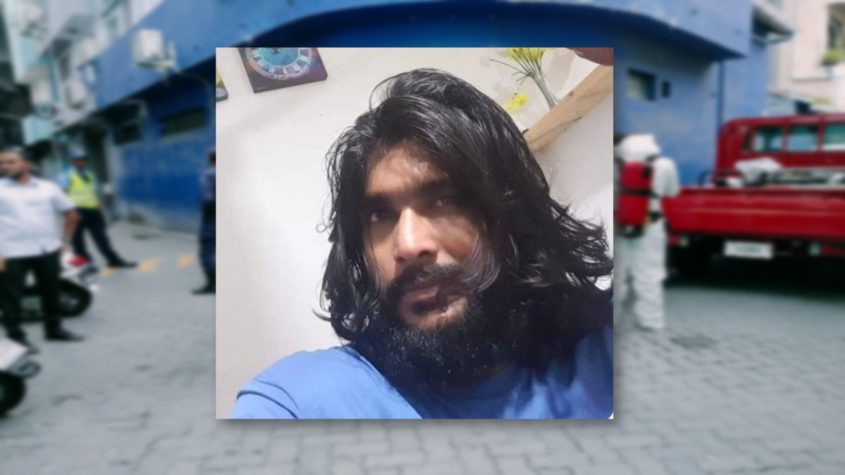 Found dead was Ahmed Aiman, 30