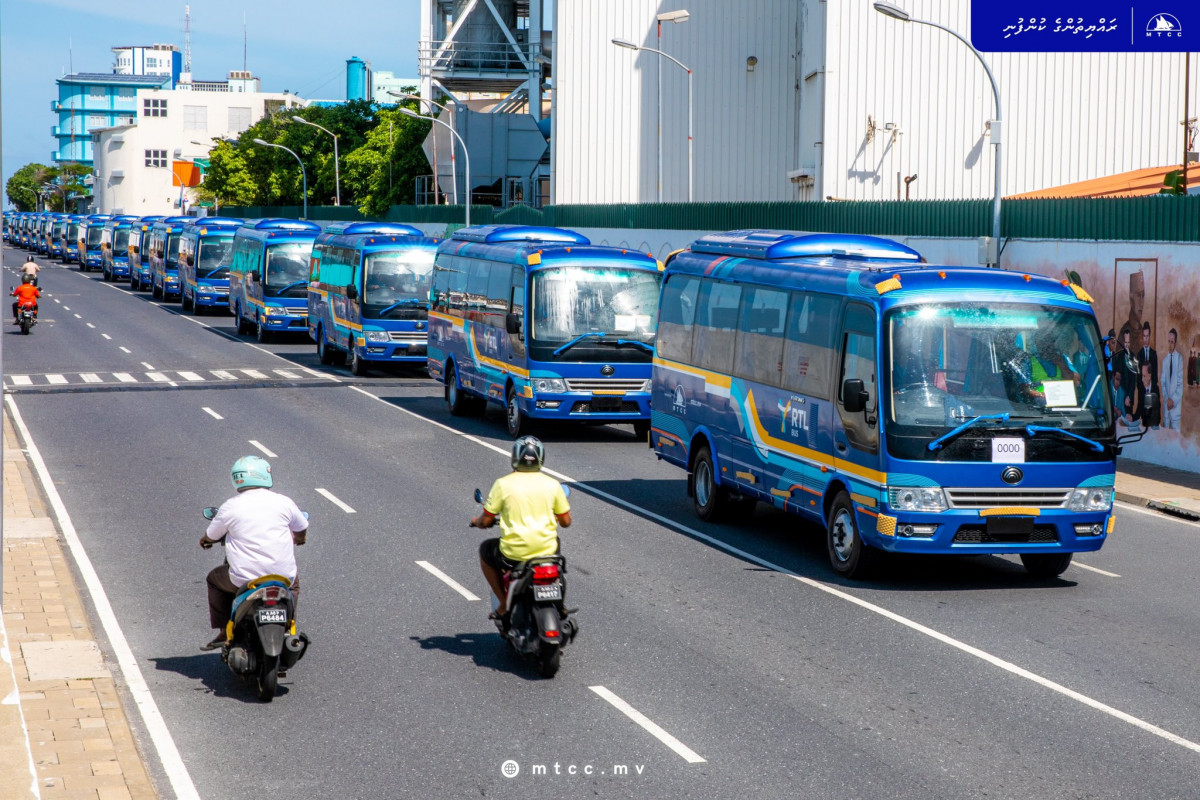 އަތޮޅުތެރެއަށް ފޮނުވާ މިނީ ބަސްތައް