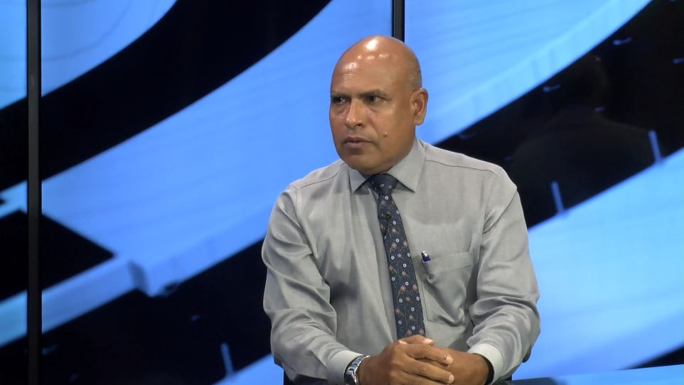 ރާއްޖެޓީވީގެ ފަލަސުރުހީ ޕްރޮގްރާމްގައި ބްރިގޭޑިއަރ ޖެނަރަލް ޒަކަރިއްޔާ މަންސޫރު ވާހަކަދައްކަވަނީ،