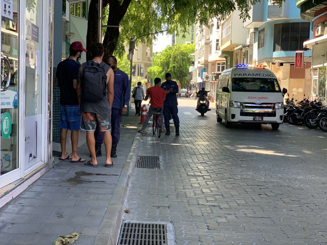 މާލެ ސިޓީގެ މަޖީދީ މަގު،