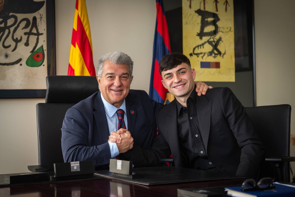 ބާސެލޯނާގެ އެއްބަސްވުން އައު ކުރުމަށްފަހު ޕެޑްރީ