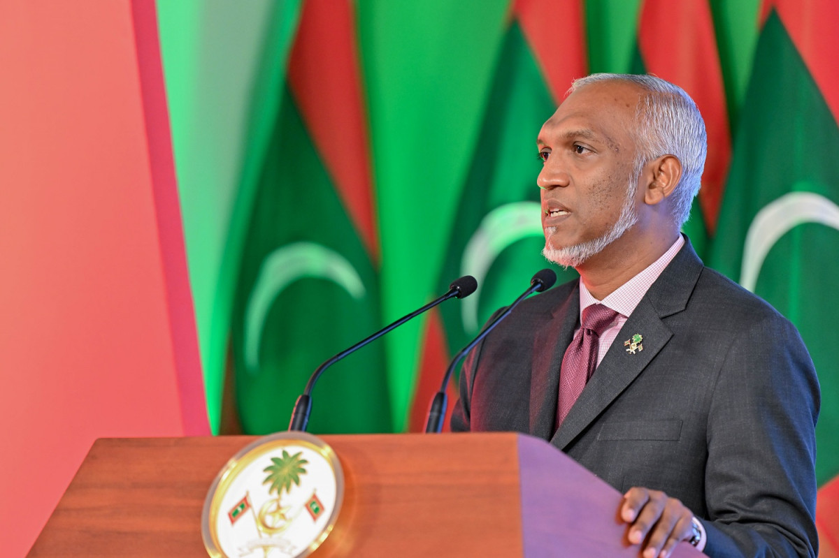 ރައީސް ޑރ. މުހައްމަދު މުއިއްޒު