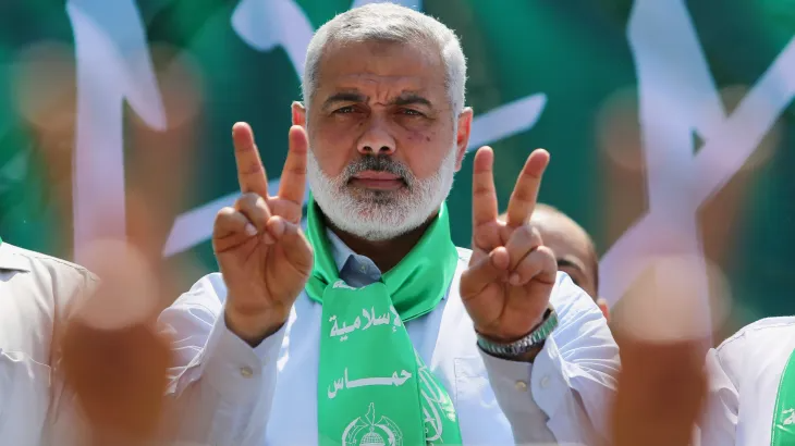 ހަމާސްގެ ސިޔާސީ ވެރިޔާ އިސްމާއިލް ހަނިއްޔާ