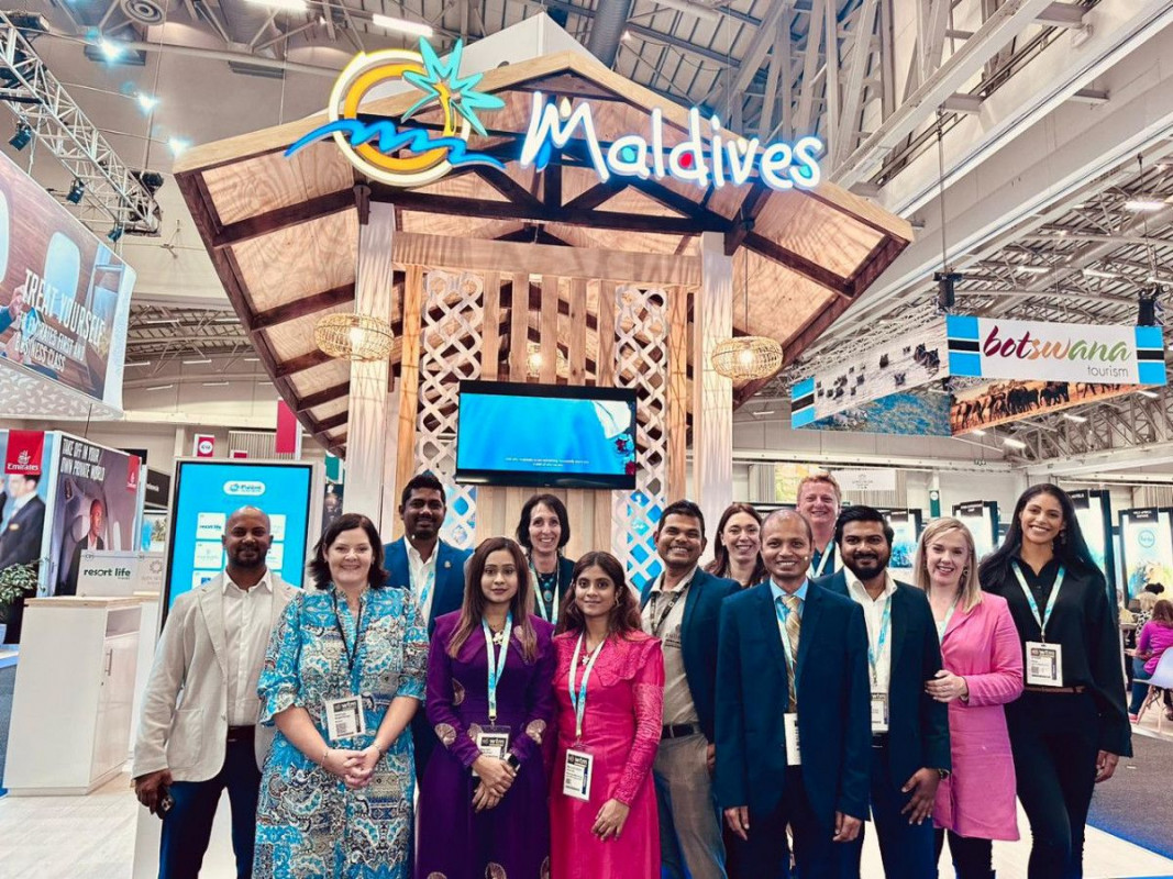 MMPRC promotes Maldives at WTM Africa