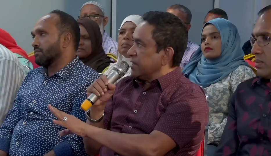 އެޗްޑީސީ މައްސަލާގައި ފުލުހުން ލައްވާ މުއިއްޒު ކުޅުއްވަނީ ޑްރާމާ: ރައީސް ޔާމީން