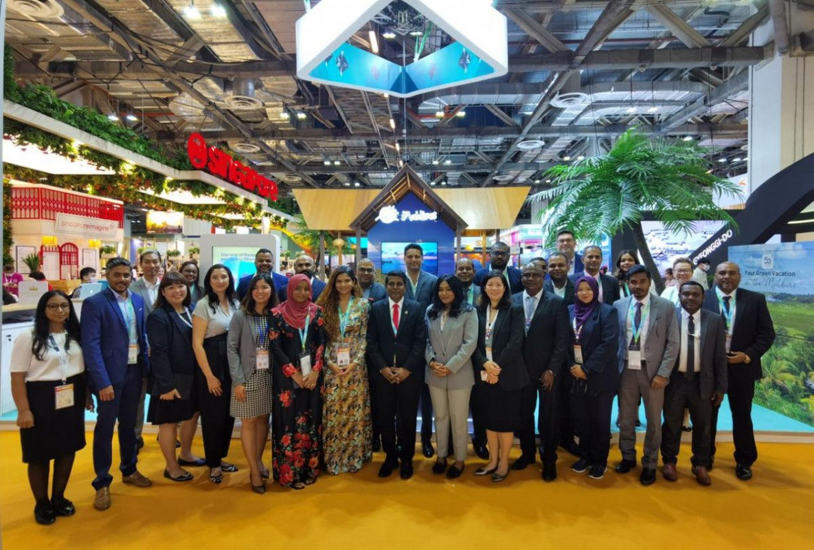 Maldives Marketing and Public Relations Corporation has taken part in ITB Asia 2022