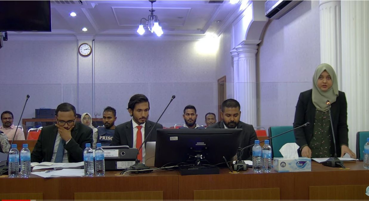 ޔާމީނާއި ޔޫސުފް ނައީމަށް ކުރި ހުކުމުގެ އިސްތިއުނާފު އަޑުއެހުން