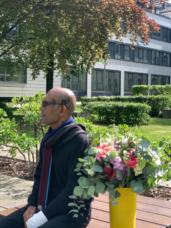 Former President Mohamed Nasheed underwent 16 hours of surgery after being targeted in a bomb attack on May 6