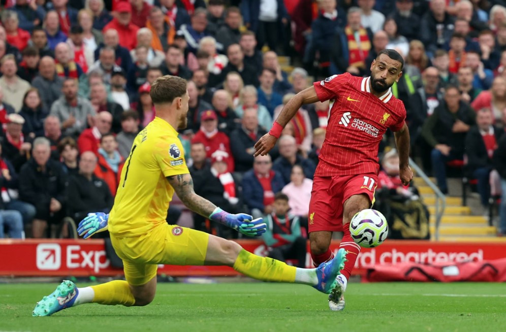 ލިވަޕޫލް އިން ކުޅުނު މެޗުގައި މުޙައްމަދު ޞަލާޙު