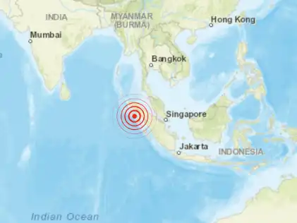 An earthquake measuring 6.1 on the Richter scale has struck Indonesia, occurring approximately 2,581 kilometers away from the Maldivian capital, Male'. | MMS