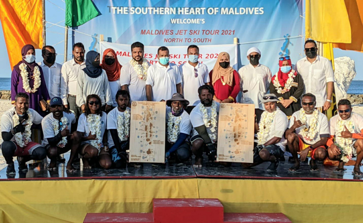 ޖެޓްސްކީ އިވެންޓް ނިންމާލުން