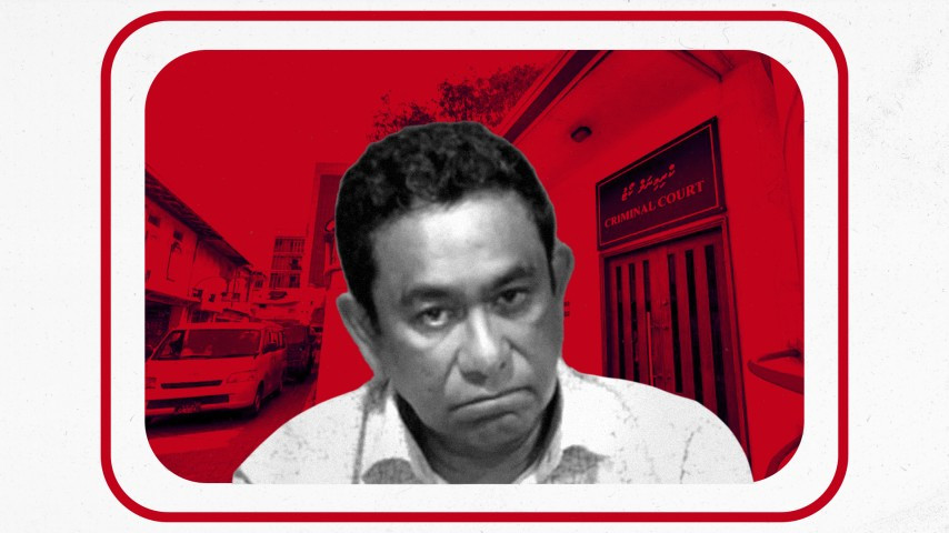 ކުރީގެ ރައީސް އަބްދުﷲ ޔާމީން