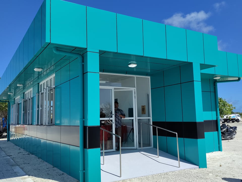 ކުޅުދުއްފުށީ ސިޓީ ބަނދަރުގައި ހެދި ދަތުރުހިޔާ