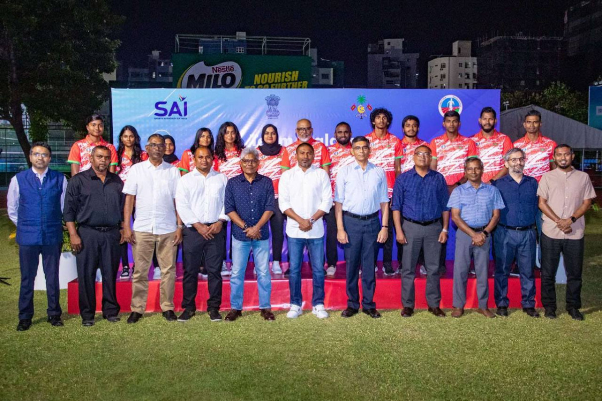 އެތުލީޓުންނާއެކު ބޭއްވި އިވެންޓުގެ ތެރެއިން