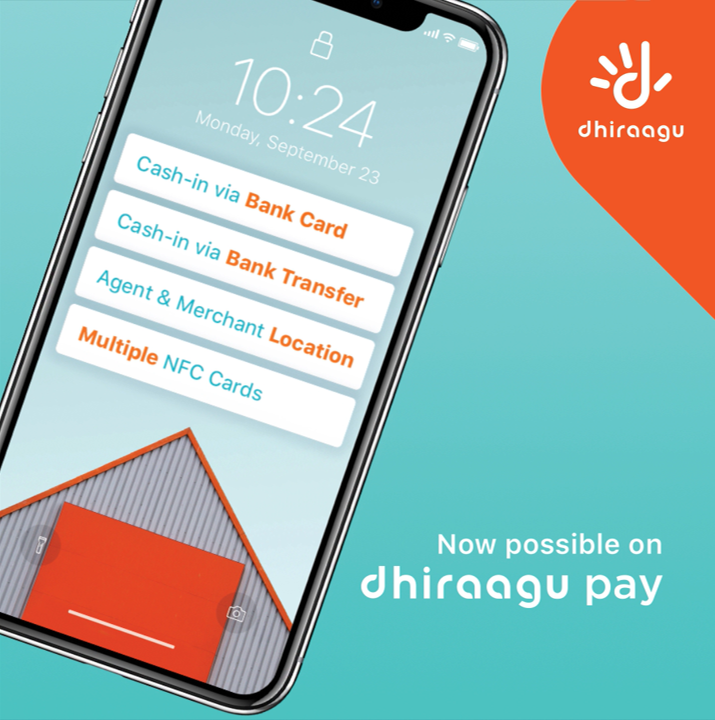 ދިރާގު ޕޭ އަކީ ކޭޝްލެސް ނުވަތަ ޖީބުގައި ފައިސާ އަދި ޕްލާސްޓިކް ކާޑް ނުގެންގުޅެ ވިޔަފާރީގެ އެކި މުއާމަލާތް ހިންގޭ ޑިޖިޓަލް ވޮލެޓެއް