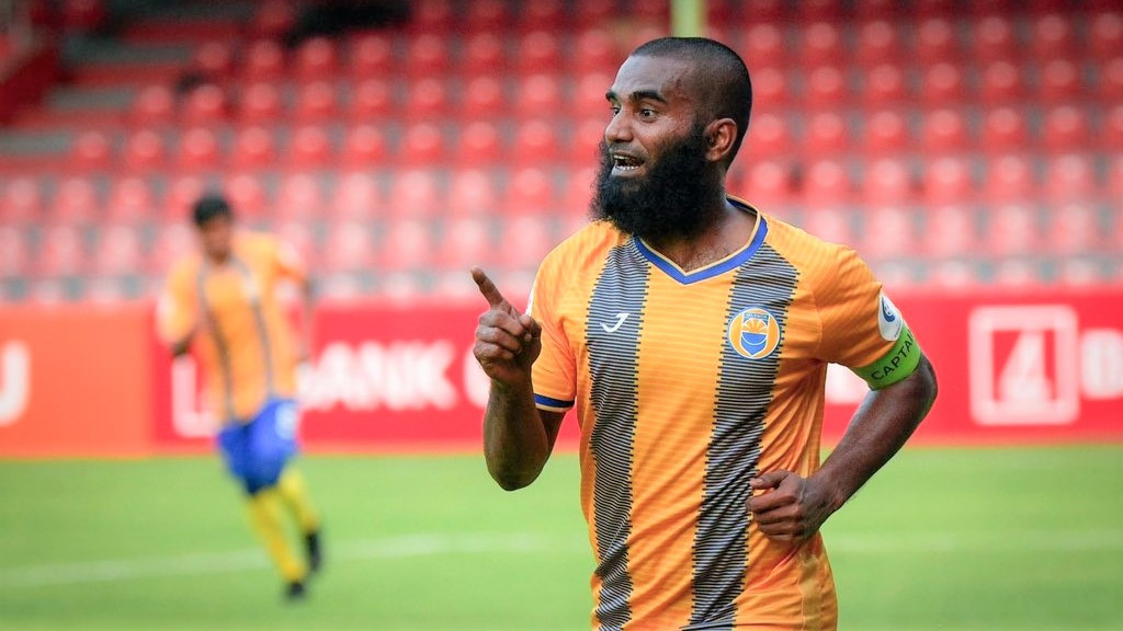 ކުލަބު ވެލެންސިއާގެ ކެޕްޓަން އަލީ އަޝްފާގު (ދަގަނޑޭ)