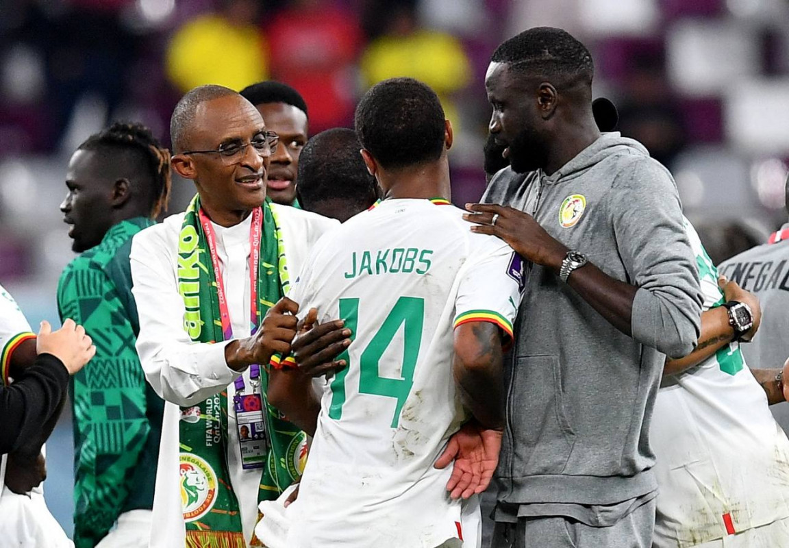 ސެނެގާލް އަދި އިކުއެޑޯ ކުޅުނު މެޗުގެ ތެރެއިން - ފޮޓޯ: ރޮއިޓާސް