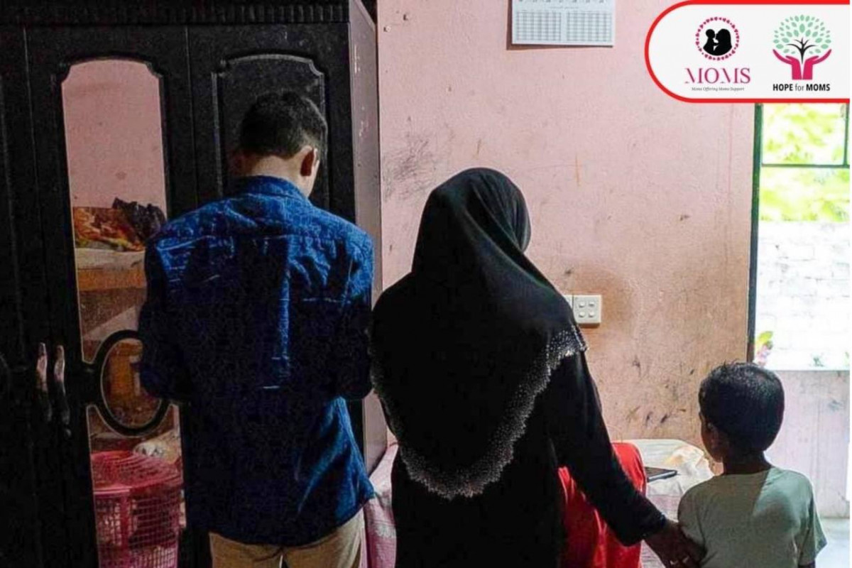 މޮމްސް ޖަމިއްޔާއިން މީގެ ކުރިން އެހީވި އާއިލާއެެއް