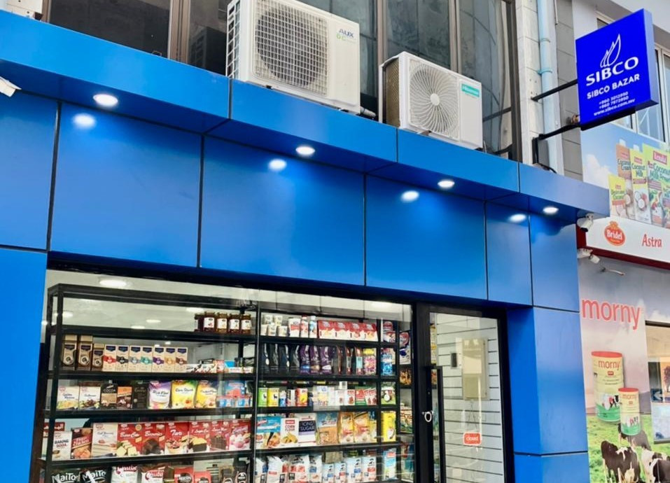 ސިބްކޯ ބާޒާރު ފިހާރަ އަލުން ހުޅުވުން