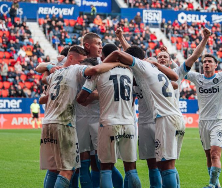 ސްޕެނިޝް ލީގުގައި ޖިރޯނާ އިން ކުޅުނު މެޗުގެ ތެރެއިން