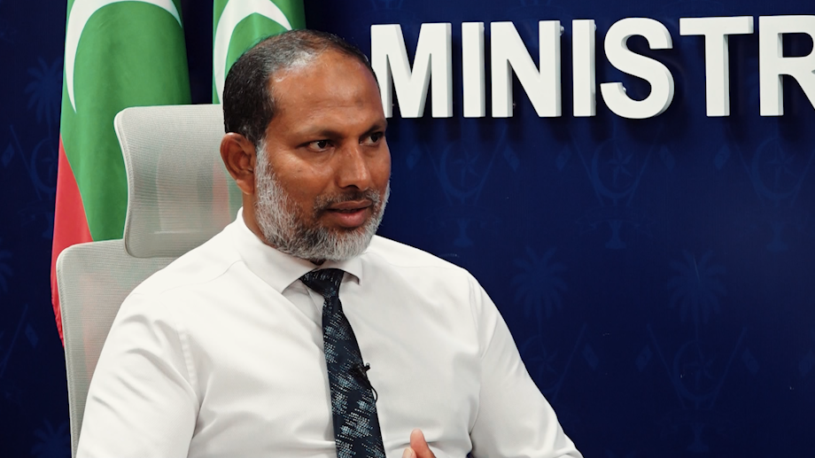 އަދާލަތު ޕާޓީގެ ރައީސް އިމްރާން އަބްދުﷲ