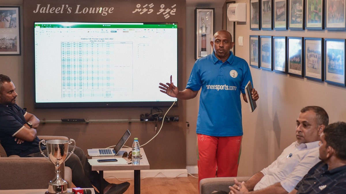 ޓީ20 ކްރިކެޓް ލީގުގެ ގުރުއަތުލުމުގެ ރަސްމިއްޔާތުގެ ތެރެއިން