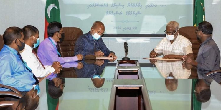 އެއްބަސްވުމުގައި ސޮއިކުރުމުގެ ރަސްމިއްޔާތުގެ ތެރެއިން