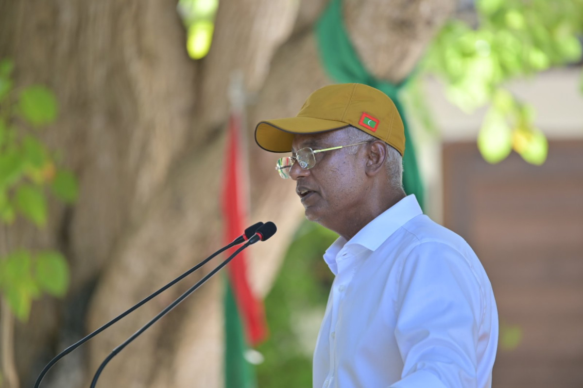 އެމްޑީޕީގެ ރައީސް އަދި ކުރީގެ ރައީސް އިބްރާހިމް މުހައްމަދު ޞާލިހު