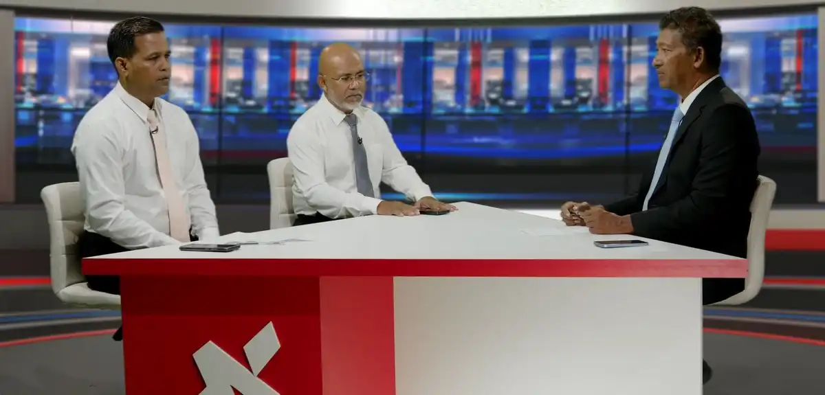 Representatives from Fahi Union and other advocacy groups campaigning for housing rights appear on RaajjeTV's "Fala Surukhee" program to discuss their efforts. | RaajjeMV