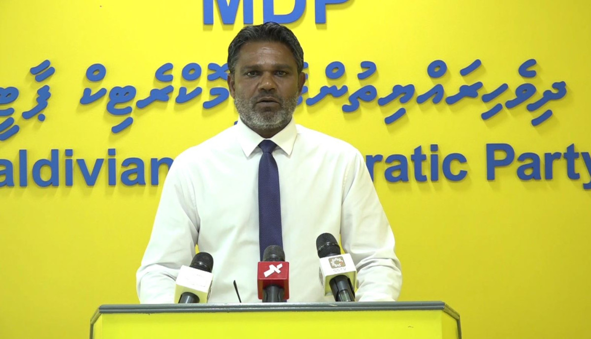 ކެނދިކުޅުދޫ ދާއިރާގެ މެމްބަރު އަހުމަދު އީސަ