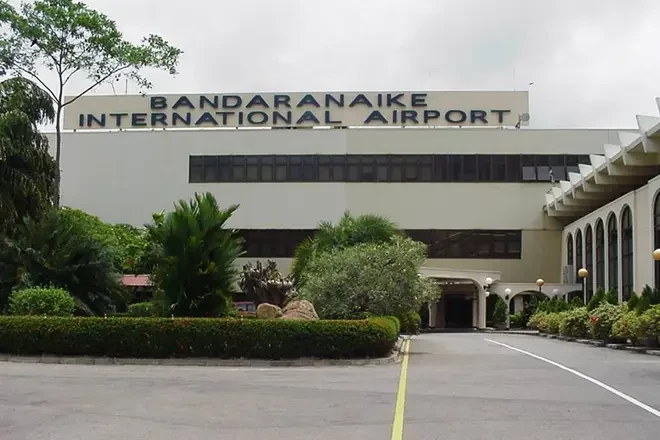 Bandaranaike international airport