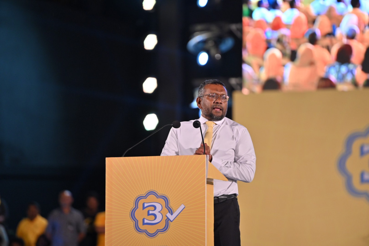 އެމްޑީޕީގެ ޗެއަރޕާސަން ފައްޔާޒު އިސްމާއީލު