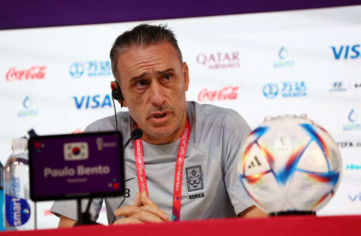 ކޮރެއާގެ ކޯޗު ބެންޓޯ