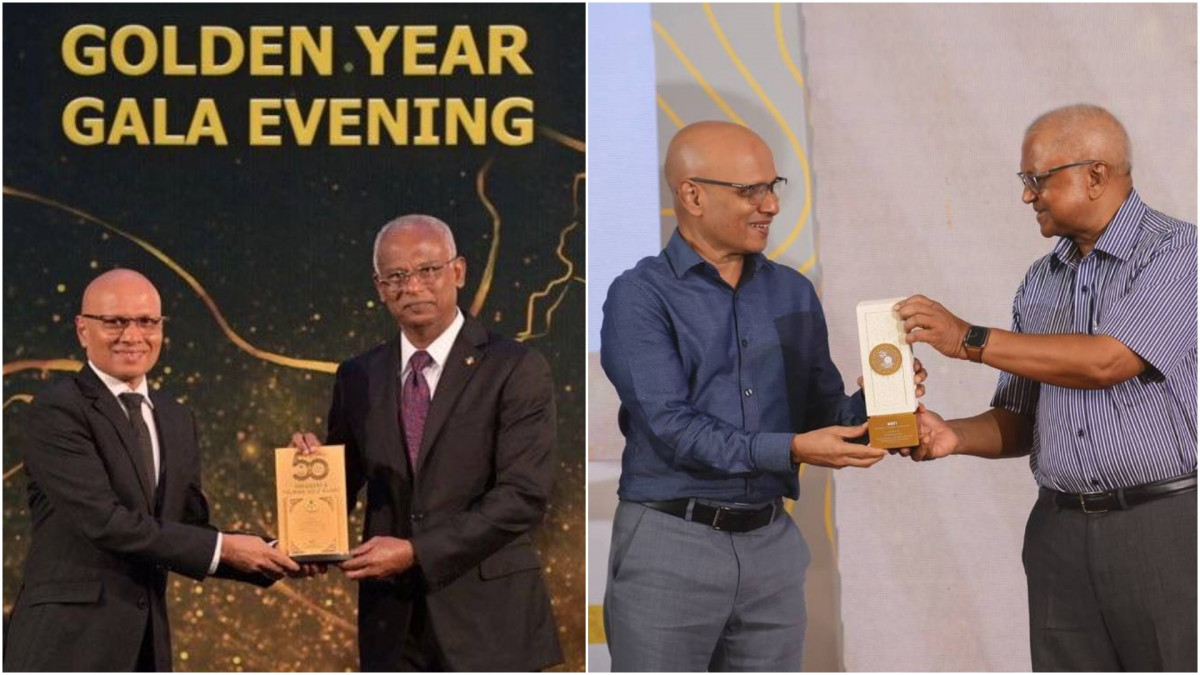 ދިވެހިރާއްޖޭގެ ފަތުރުވެރިކަމުގެ ސިނާއަތް ކުރިއަރުވައި ތަރައްޤީކުރުމުގައި ދިރާގުން އަދާކޮށްފައިވާ ދައުރު އަގުވަޒަންކޮށް ވަނީ އެވޯޑު ދީފައި