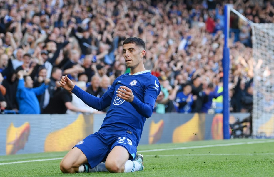 ޗެލްސީ އަށް ކުޅެމުން އަންނަ ކައި ހަވާޓްޒް