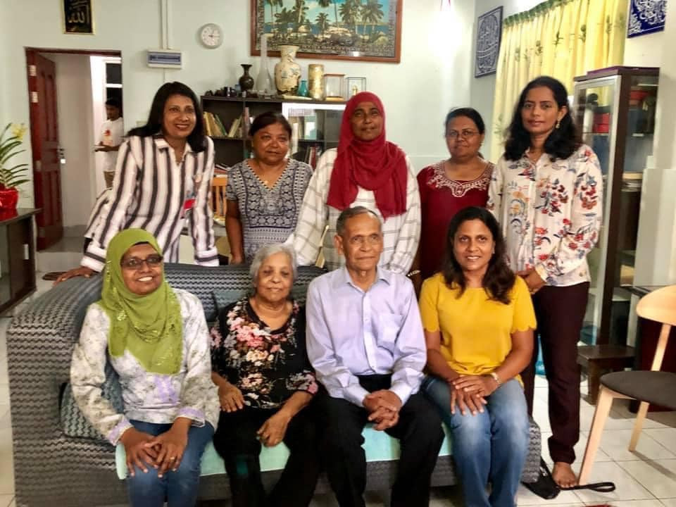 Naaila Ibrahim Kaleyfaan passed away on Saturday