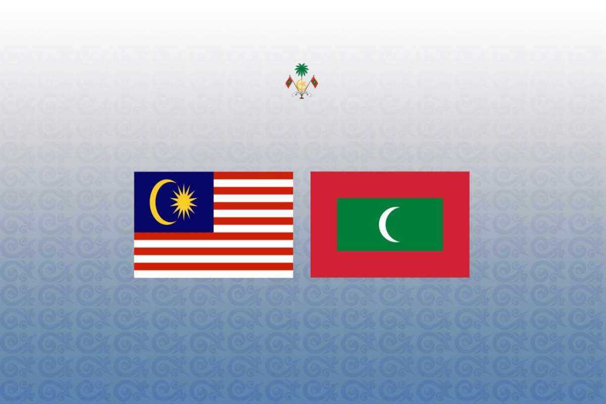 މެލޭޝިޔާގެ ރަސްކަމާ ހަވާލުވެވަޑައިގެންނެވި ހިޒް މެޖެސްޓީ ސުލްޠާން އިބްރާހީމަށް ރައީސުލްޖުމްހޫރިއްޔާ ވަނީ ތަހުނިޔާ ފޮނުއްވާފައި