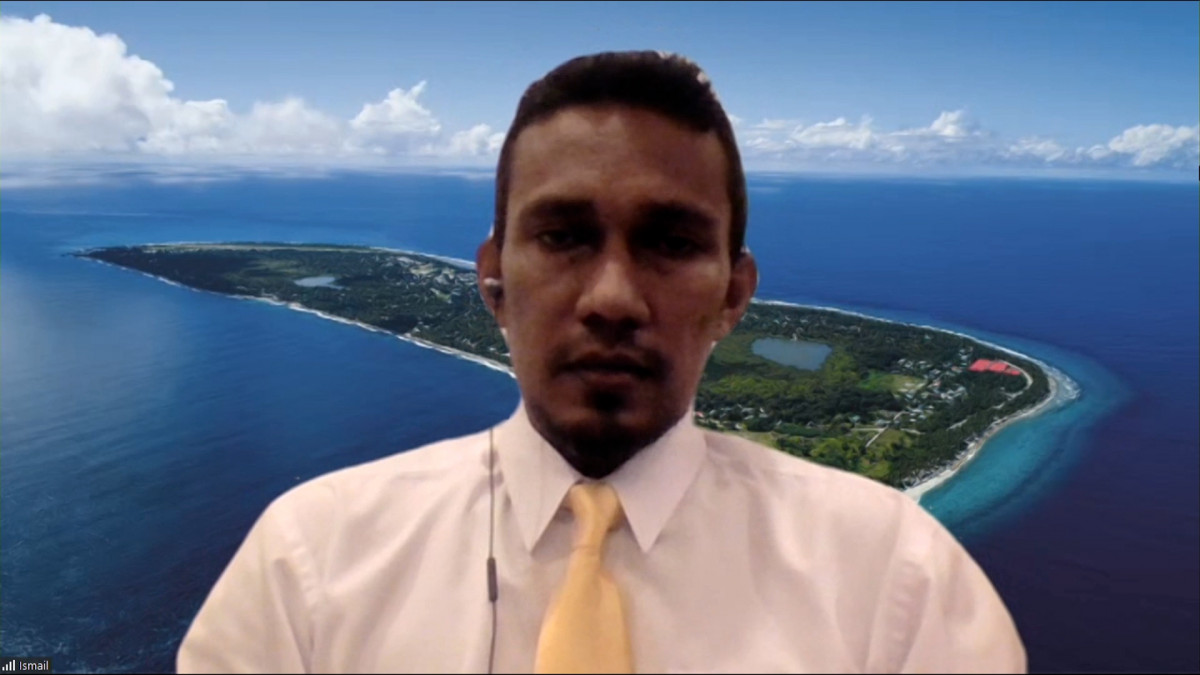 އިސްމައީލް ރަފީގް- ފުވައްމުލައް ސިޓީގެ މޭޔަރު