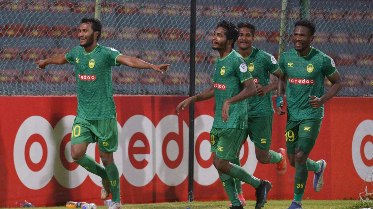 އުރީދޫ ދިވެހި ޕްރިމިއާ ލީގުގައި މާޒިޔާ އާއި ޓީސީ ބައްދަލުކުރި މެޗުގެ ތެރެއިން