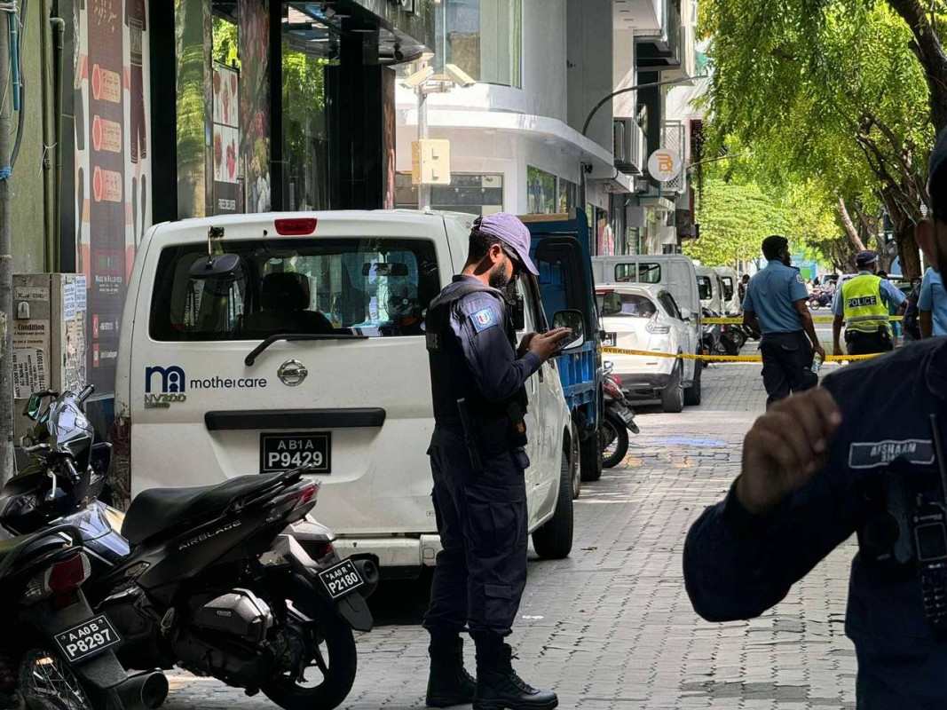 The explosion was reported on Tuesday evening