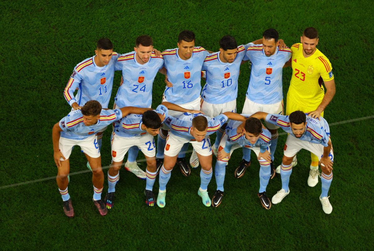 މޮރޮކޯ އަދި ސްޕެއިން ކުޅުނު މެޗުގެ ތެރެއިން - ފޮޓޯ: ރޮއިޓާސް