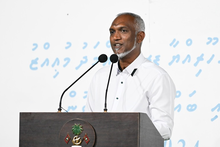 ރައީސުލްޖުމްހޫރިއްޔާ ޑރ.މުހައްމަދު މުއިއްޒު