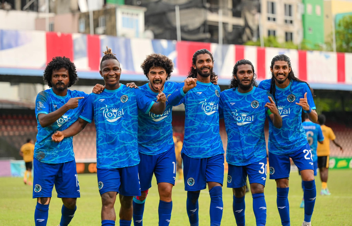 މެޗުގައި ލަނޑު ޖެހުމަށްފަހު ފުވައްމުލަކުގެ ކުޅުންތެރިން އުފާ ފާޅު ކުރަނީ