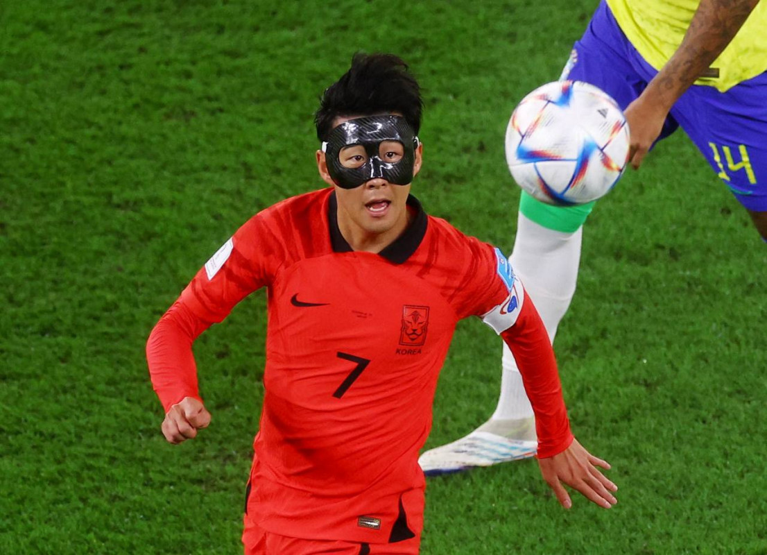 ބްރެޒިލް އަދި ކޮރެއާ ކުޅުނު މެޗުގެ ތެރެއިން - ފޮޓޯ: ރޮއިޓާސް