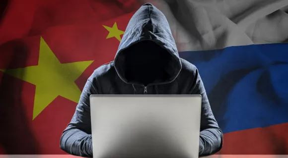 ޗައިނާއާއި ރަޝިއާގެ ހެކަރުންގެ އެޓޭކުތަކެއް އިނގިރޭސި ފޮރިން އޮފީހަށް އަމާޒުވި