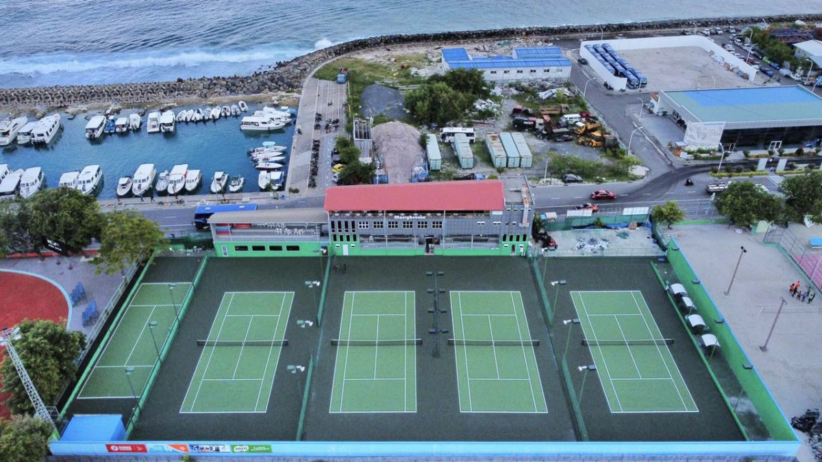 މާލޭގައި ހުންނަ ޓެނިސް ކޮމްޕްލެކްސް